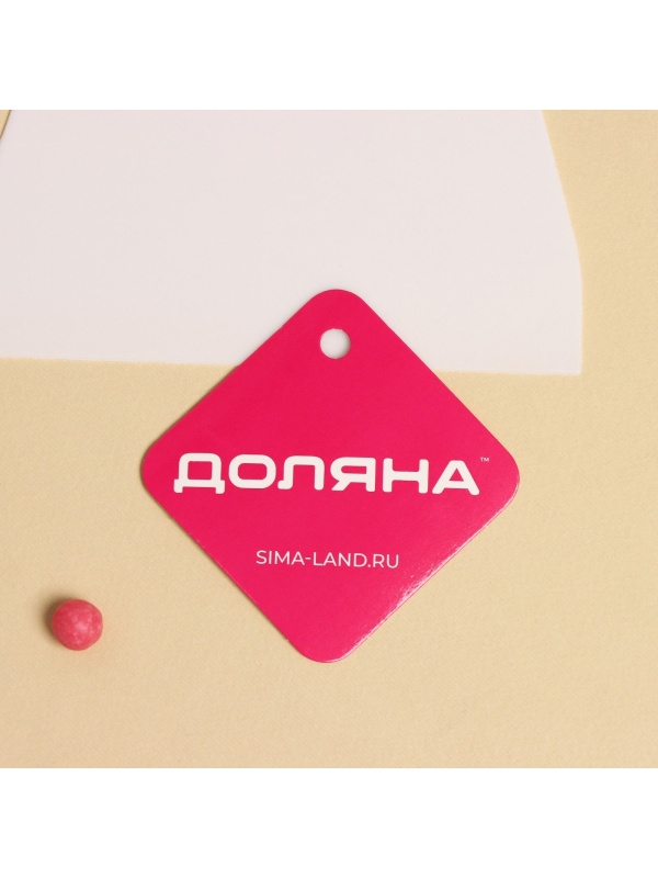 Шпатель кондитерский прямой Доляна, 13×8,8 см, цвет белый