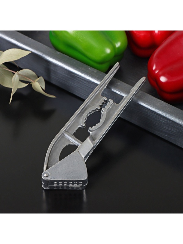 Алюминиевый пресс для чеснока