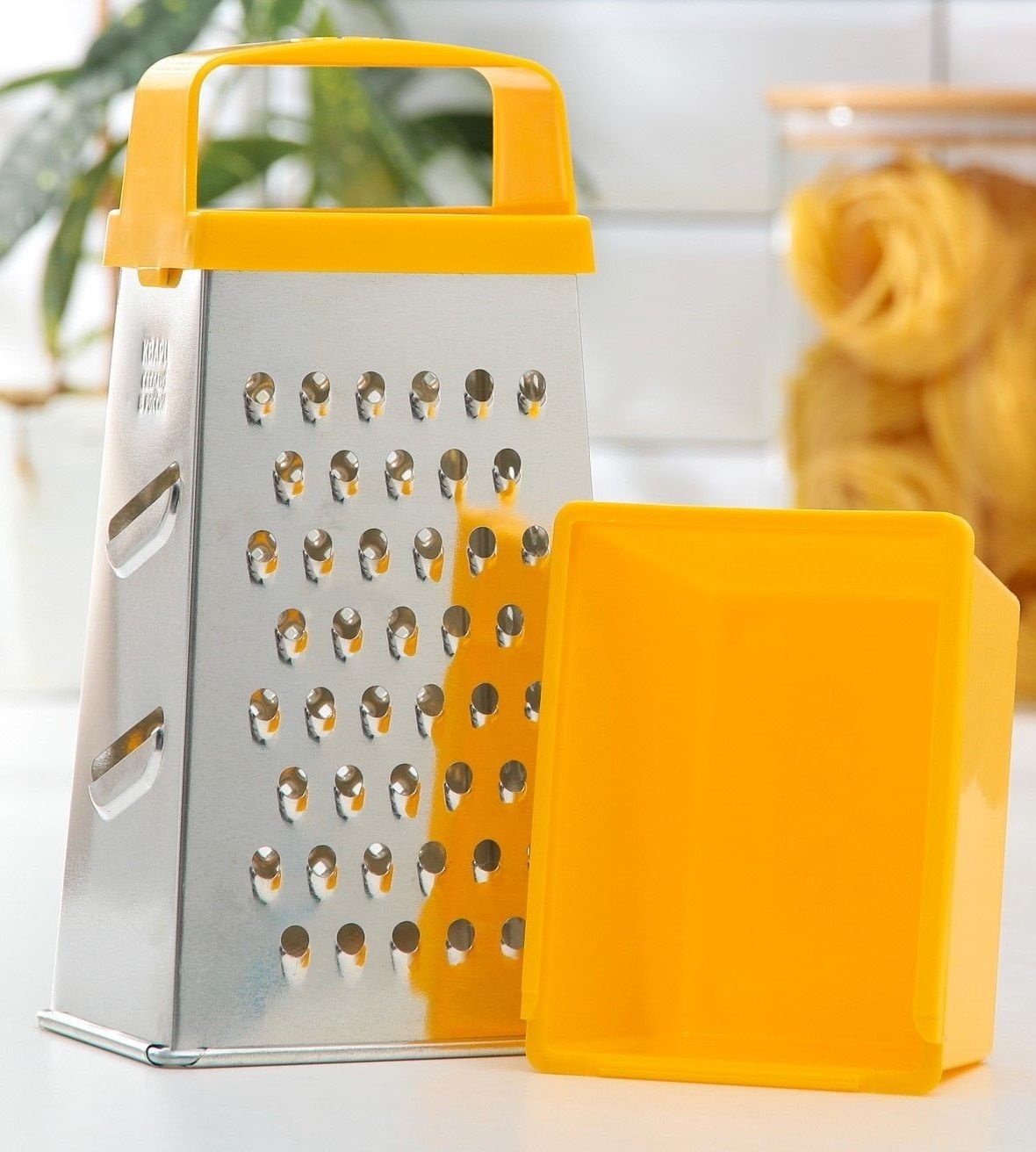 Тёрка «Универсал» с 4 гранями и контейнером