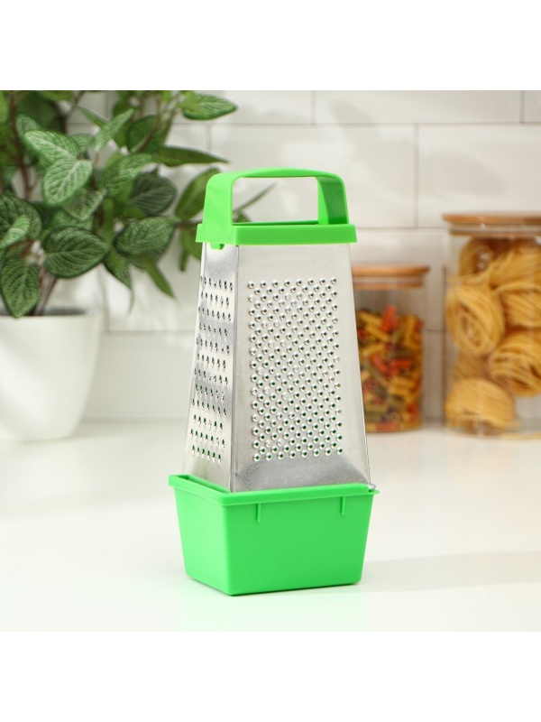 Тёрка «Универсал» с 4 гранями и контейнером