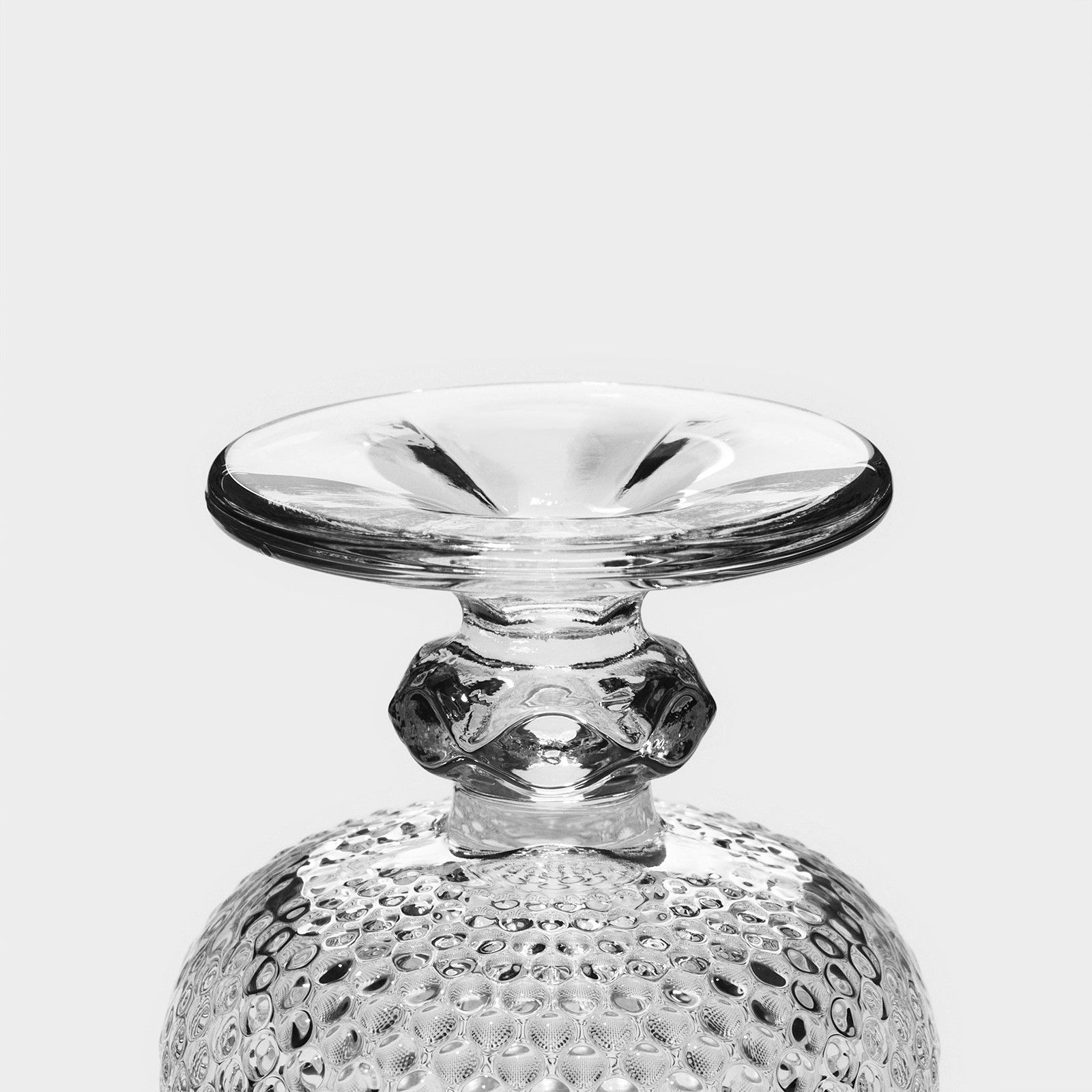 Набор рюмок стеклянных Доляна «Сияние», 40 мл, 4,5×6,7 см, 6 шт