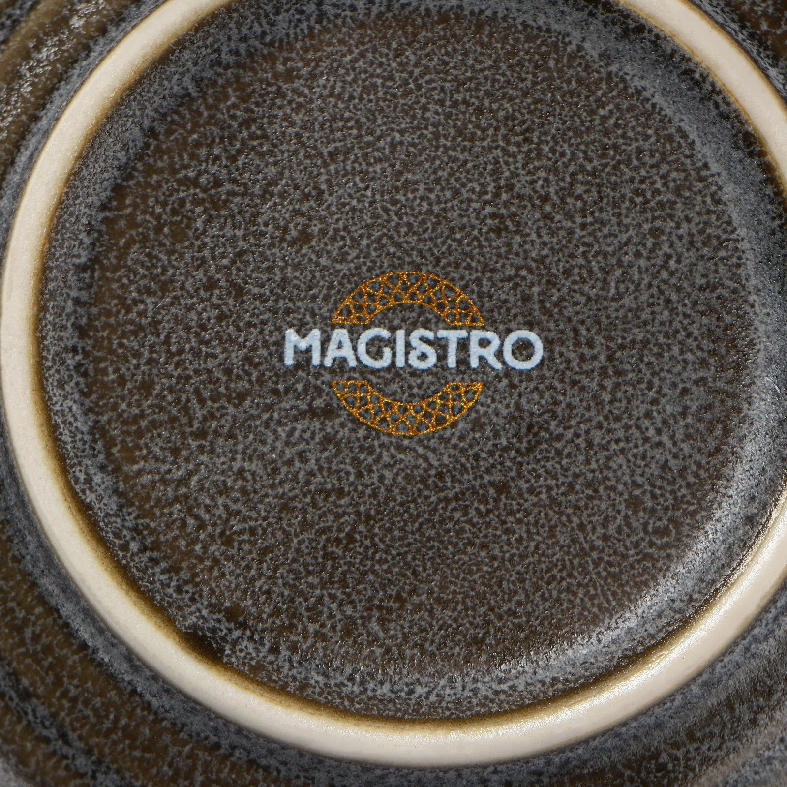 Миска фарфоровая Magistro Urban, 260 мл, d=12 см, цвет серый