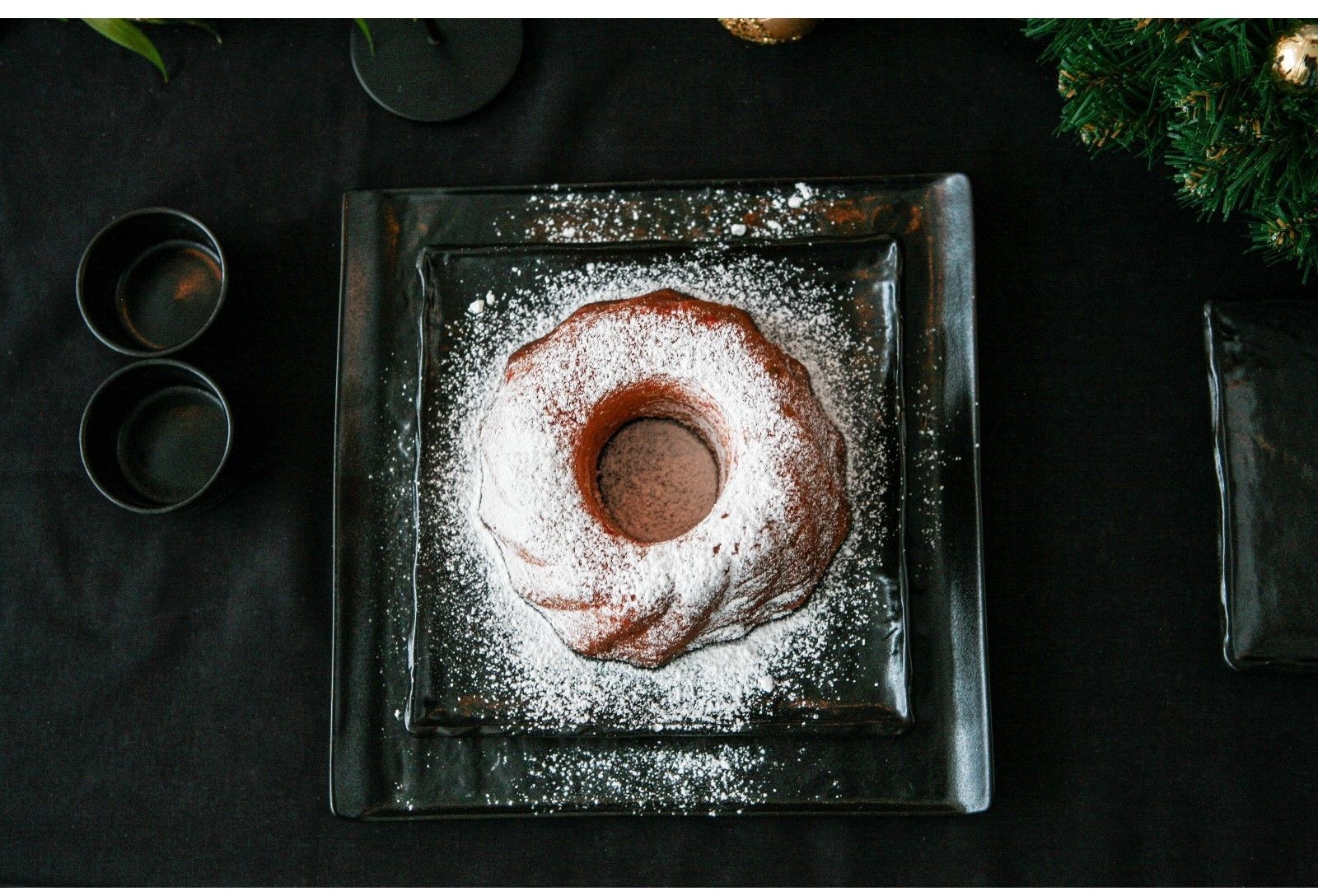 Соусник фарфоровый Magistro  Pietra lunare , 6,8×3,7 см, цвет чёрный