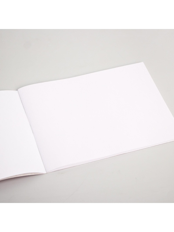 Альбом для рисования А5, 40 листов 100 г/м², на скрепке, Смешарики