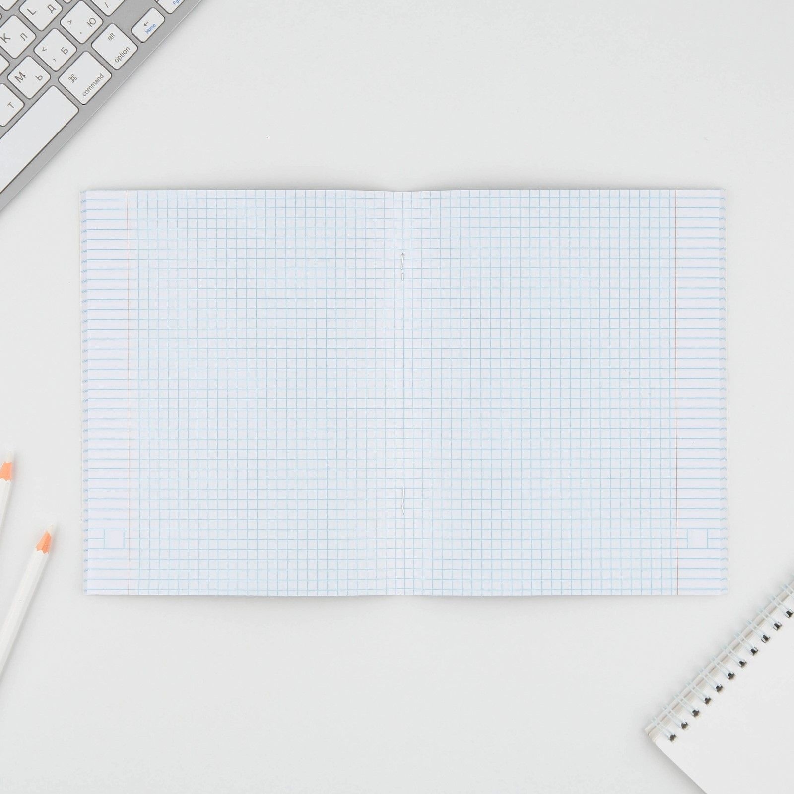 Тетрадь в клетку, 48 листов А5 на скрепке МИКС «1 сентября: Котики приколы», обложка мелованный картон 230 гр.,блок №1, 80 гр., белизна 96%