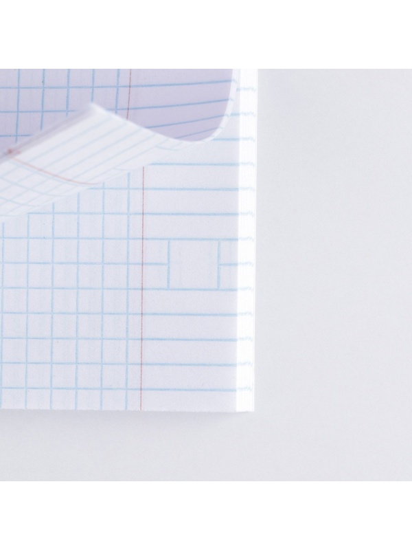 Тетрадь в клетку, 48 листов А5 на скрепке МИКС «1 сентября: Паттерн», обложка мелованный картон 230 гр.,блок №1, 80 гр., белизна 96%