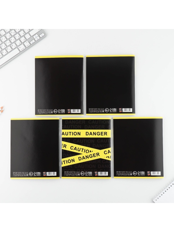 Тетрадь в клетку «1 сентября: Yellow» (48 листов)