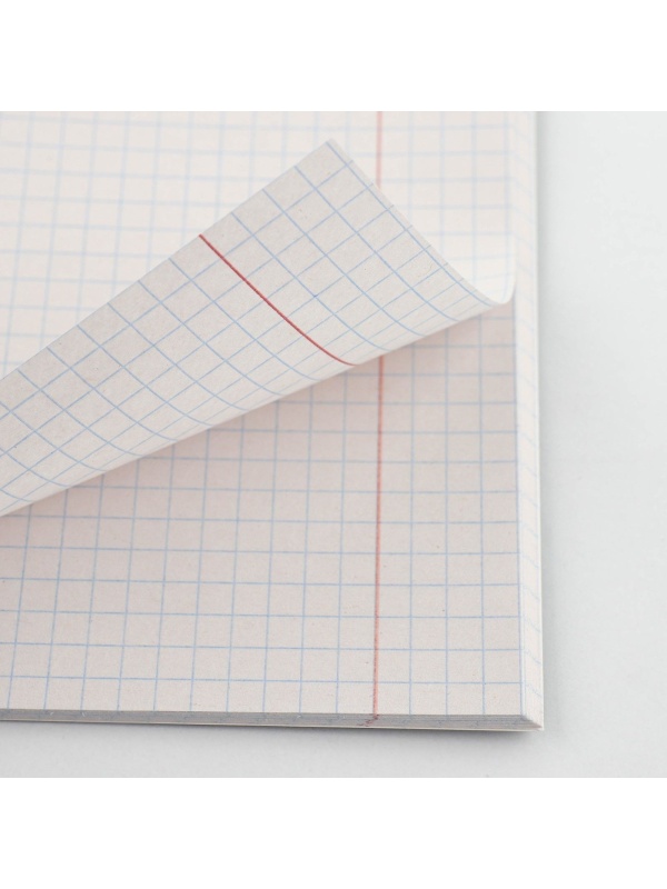 Тетрадь в клетку, 48 листов А5 на скрепке МИКС «1 сентября: Мотоцикл», обложка мелованный картон 230 гр., внутренний блок №2, белизна до 80%