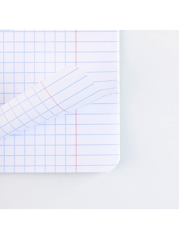 Тетрадь в клетку 18 листов А5, на скрепке «1 сентября: Grey», 5 видов МИКС, белизна 96% .