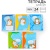 Тетрадь в линейку 24 листа А5, на скрепке «1 сентября: Котэ», 5 видов МИКС, белизна 96% .