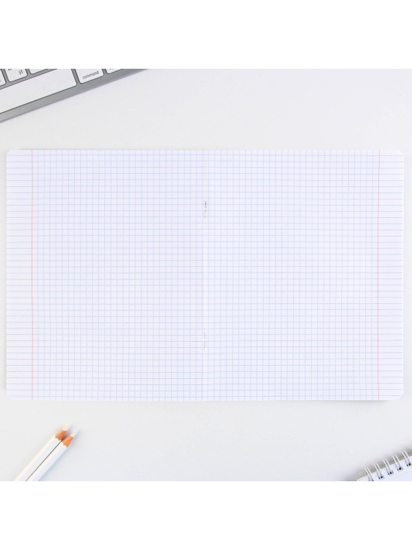 Тетрадь в клетку 18 листов А5, на скрепке «1 сентября: Смайлы», 5 видов МИКС, белизна 96% .