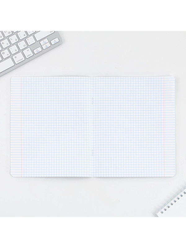 Тетрадь в клетку 12 листов А5, на скрепке «1 сентября: Милые животные», 5 видов МИКС, белизна 96% .