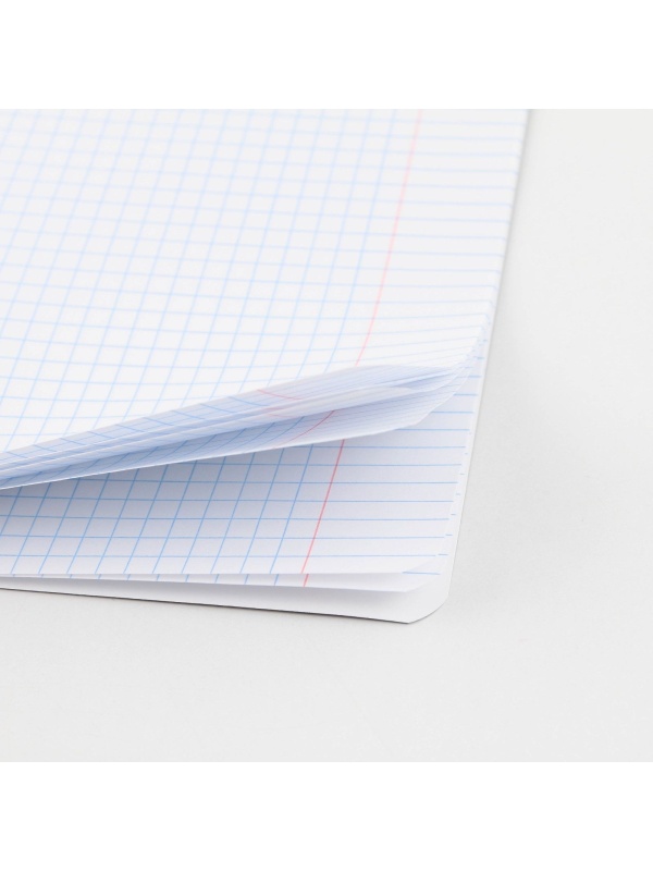 Тетрадь в клетку 12 листов А5, на скрепке «1 сентября: Милые животные», 5 видов МИКС, белизна 96% .