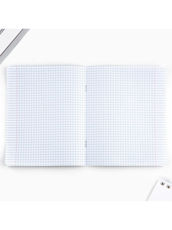 Тетрадь в клетку 24 листа А5, на скрепке «1 сентября: Аниме», обложка мелованный картон, 5 видов МИКС