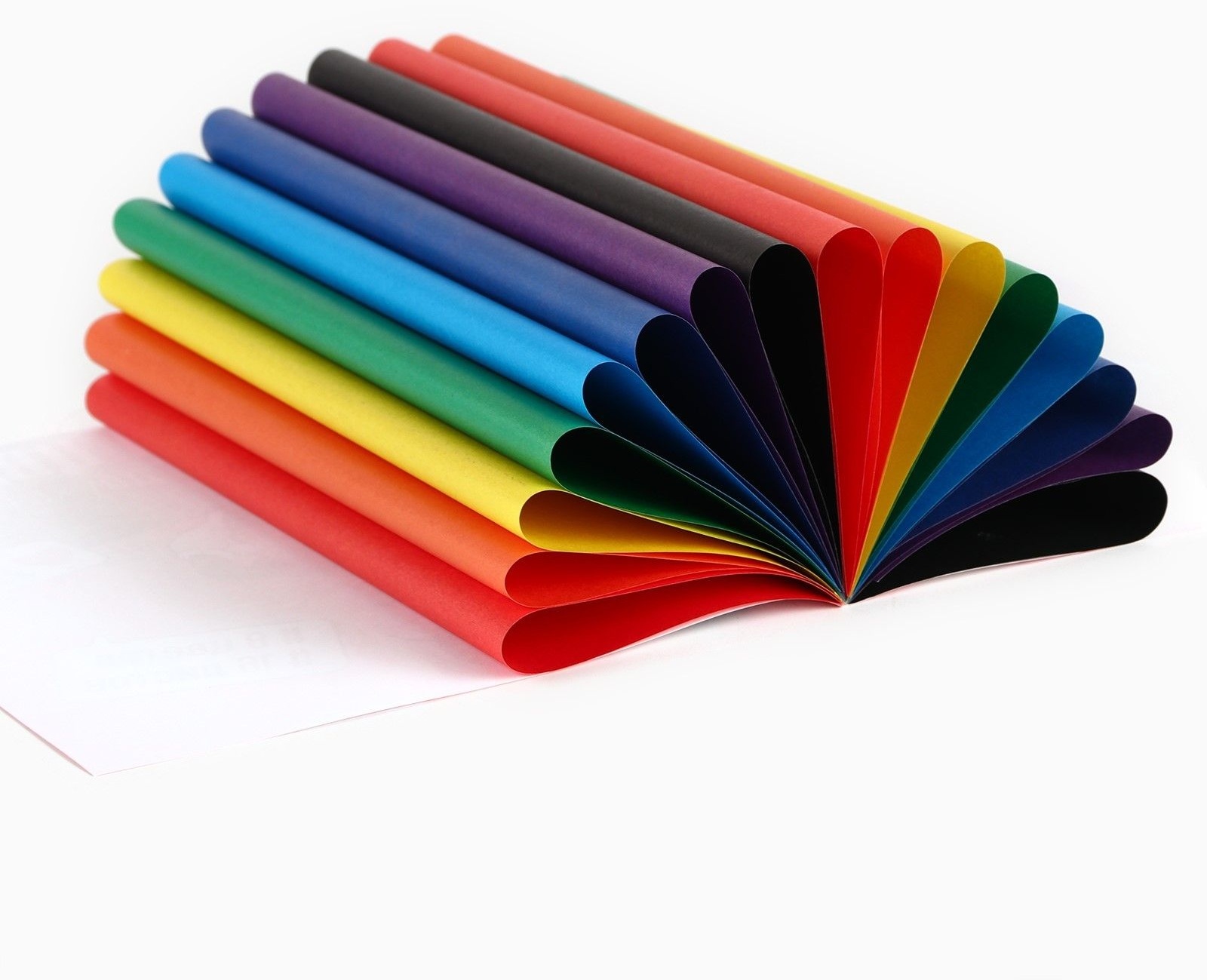 Бумага цветная, А4, 16 листов, 8 цветов, немелованная, двустороняя, на скрепке, 48 г/м², Маша и Медведь