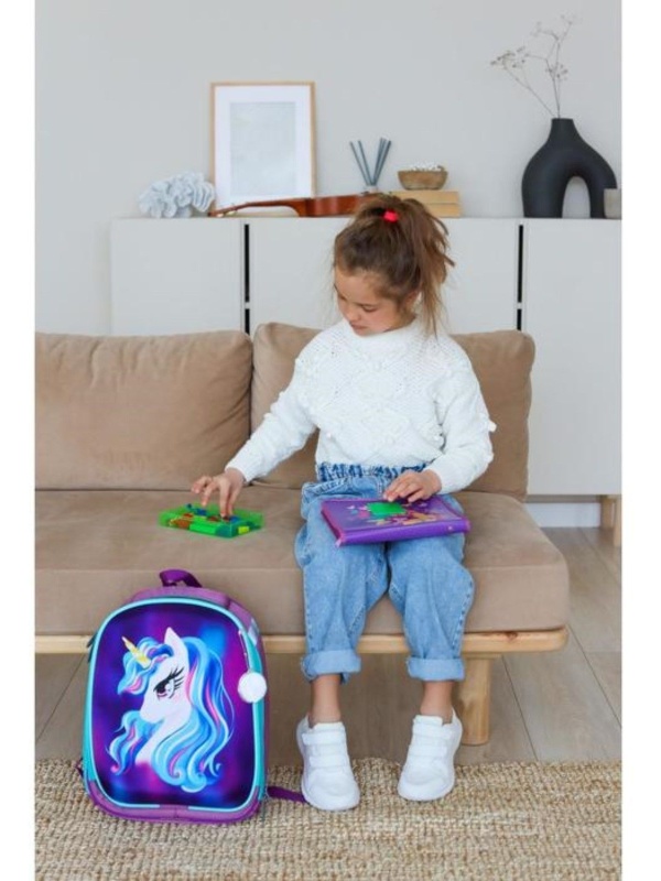 Касса цифр и счетных материалов  Учись считать , 132 элемента, пластик, микс