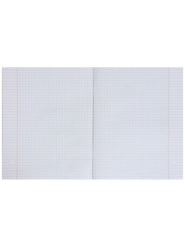 Тетрадь предметная Calligrata  Пиксели , 36 листов в клектку Английский язык, со справочным материалом, обложка мелованный картон, блок офсет