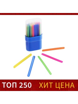 Счетные палочки 30 штук в пенале Calligrata, микс