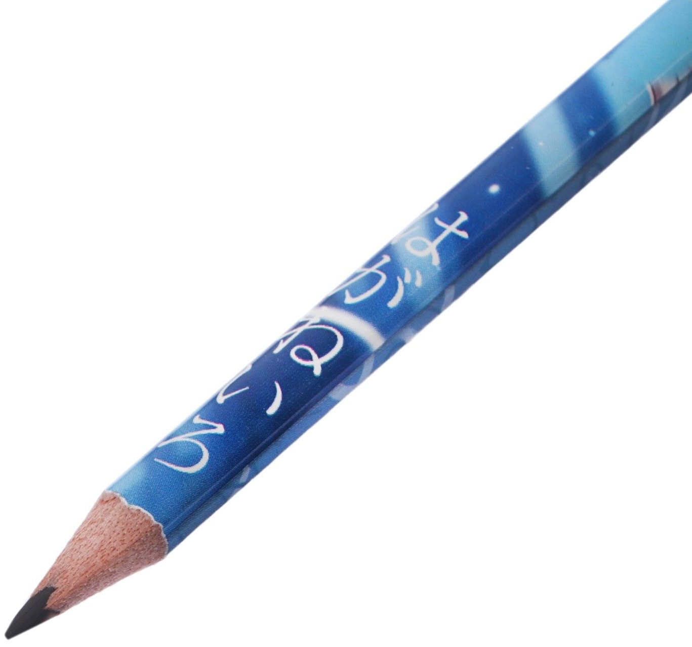 Набор чернографитных карандашей 12 штук ErichKrause  Manga , HB, грифель d=2.2 мм, дерево, трехгранный, в ПЭТ-боксе, микс