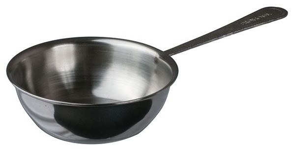 Округлая кокотница «Проотель» из нержавеющей стали - 100 мл.