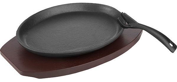 Чугунная сковорода для фахитос «Эмбер Каст Мэтт»