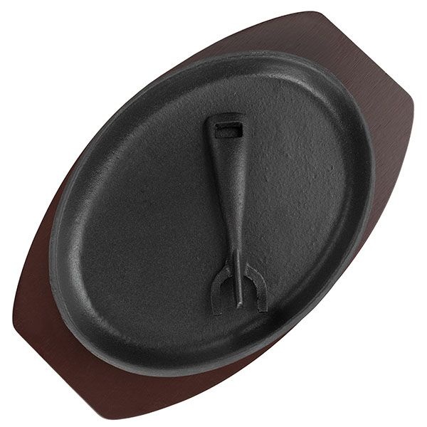 Чугунная сковорода для фахитос «Эмбер Каст Мэтт»