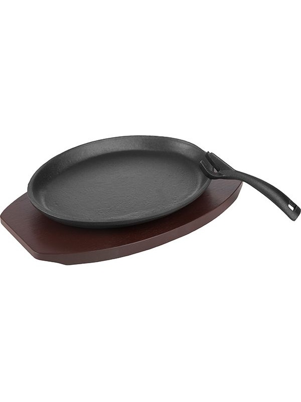Чугунная сковорода для фахитос «Эмбер Каст Мэтт»
