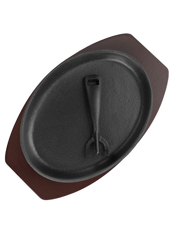 Чугунная сковорода для фахитос «Эмбер Каст Мэтт»