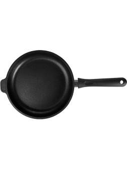 Сковорода «Проотель»;алюм.литой,пластик;D=240,H=54мм