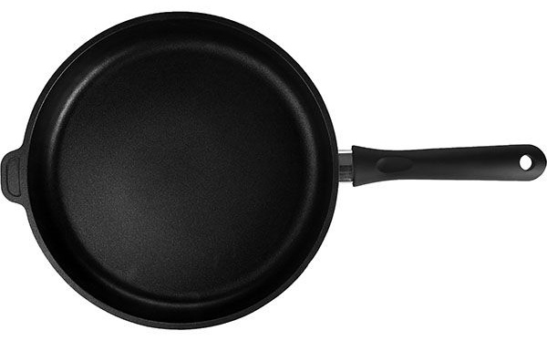 Сковорода «Проотель»;алюм.литой,пластик;D=280,H=54мм