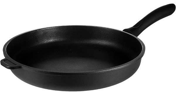 Сковорода «Проотель»;алюм.литой,пластик;D=280,H=54мм