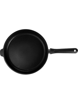 Сковорода «Проотель»;алюм.литой,пластик;D=280,H=54мм