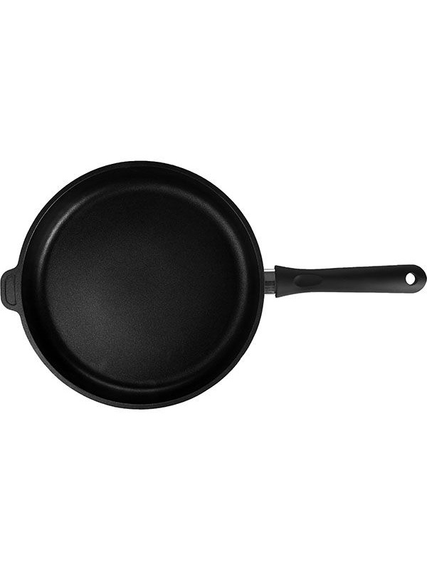 Сковорода «Проотель»;алюм.литой,пластик;D=280,H=54мм