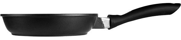 Сковорода «Проотель»;алюм.литой,пластик;D=200,H=45мм