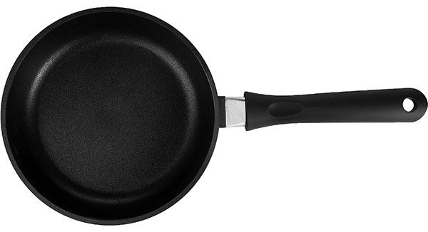 Сковорода «Проотель»;алюм.литой,пластик;D=200,H=45мм