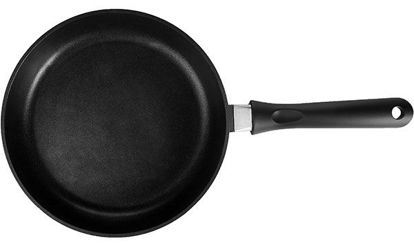 Сковорода «Проотель»;алюм.литой,пластик;D=24,H=5см