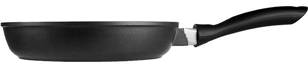 Сковорода «Проотель»;алюм.литой,пластик;D=24,H=5см