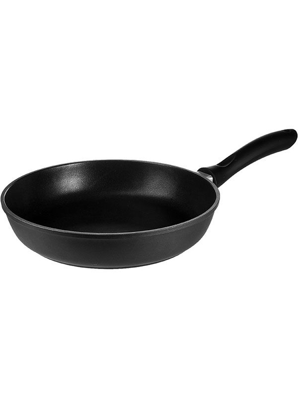 Сковорода «Проотель»;алюм.литой,пластик;D=24,H=5см