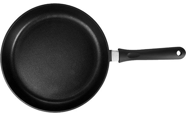 Сковорода «Проотель»;алюм.литой,пластик;D=280,H=55мм