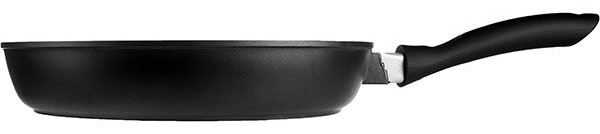 Сковорода «Проотель»;алюм.литой,пластик;D=280,H=55мм