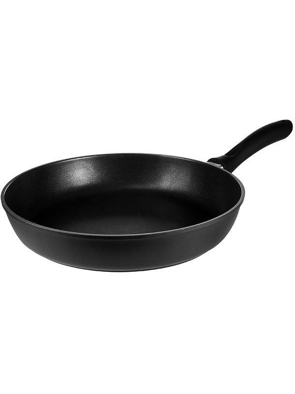 Сковорода «Проотель»;алюм.литой,пластик;D=280,H=55мм