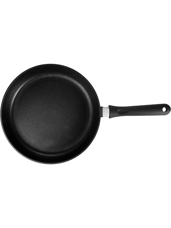 Сковорода «Проотель»;алюм.литой,пластик;D=280,H=55мм