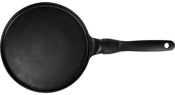 Сковорода для блинов «Проотель»;алюм.литой,пластик;D=240,H=15мм