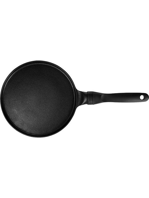 Сковорода для блинов «Проотель»;алюм.литой,пластик;D=240,H=15мм