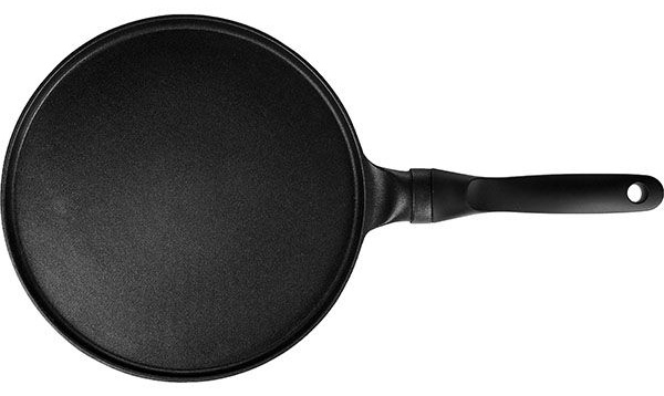 Сковорода для блинов «Проотель»;алюм.литой,пластик;D=280,H=15мм