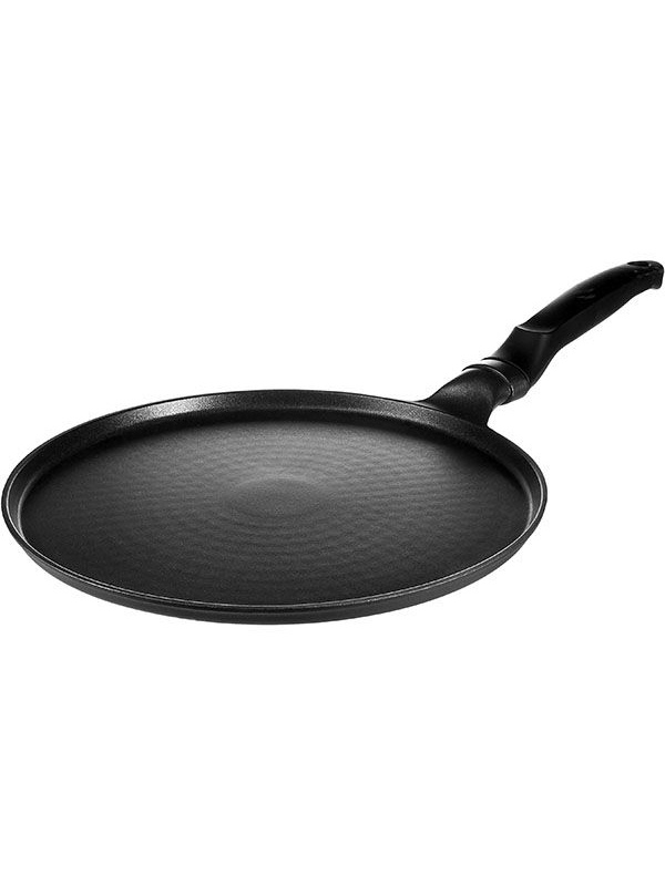 Сковорода для блинов «Проотель»;алюм.литой,пластик;D=280,H=15мм