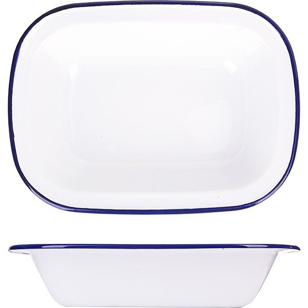 Форма для запекания из эмалированной стали (24х17,5 см)