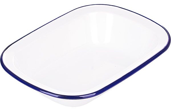 Форма для запекания из эмалированной стали (24х17,5 см)