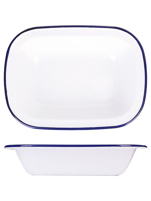 Форма для запекания из эмалированной стали (24х17,5 см)