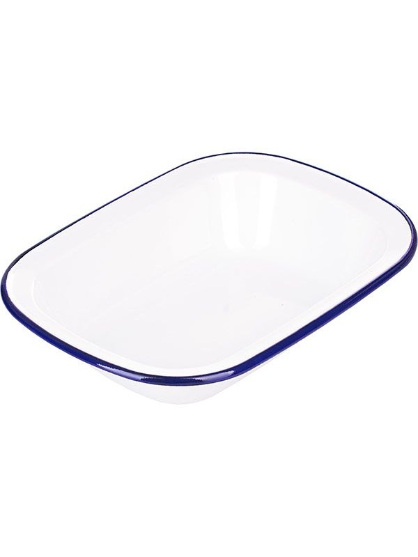 Форма для запекания из эмалированной стали (24х17,5 см)